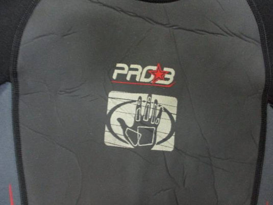 Used Body Glove Pro 3 Junior Shorty Wetsuit Size 10 2/1mm