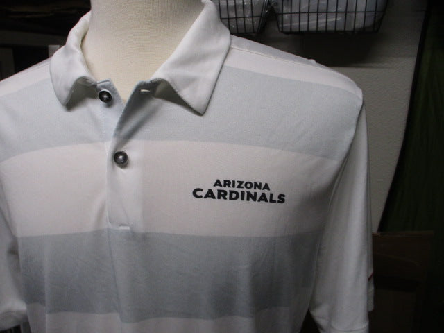 Load image into Gallery viewer, Used Nike Arizona Cardinals Men&#39;s Polo Shirt Size XL
