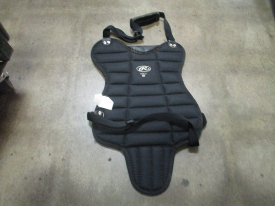 Used Rawlings Quick Fit Catcher's Chest Protector Ages 5-7