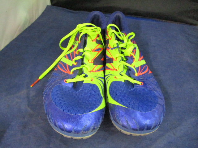Load image into Gallery viewer, Used New Balance MD 500v4 Track Shoes Size 10
