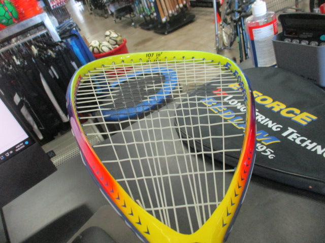 Load image into Gallery viewer, Used E-Force 107&quot; 22&quot; Long String RACQUET Ball Racquet
