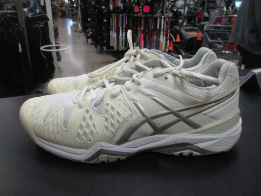 Used Asics Gel Resolution Volleyball Shoes Size 9.5