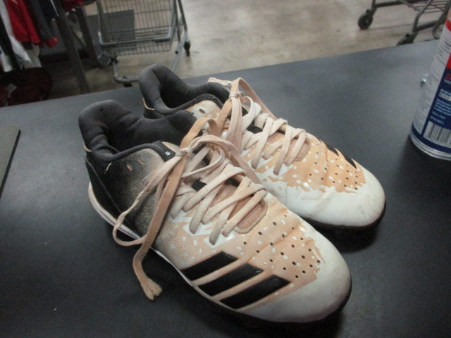 Load image into Gallery viewer, Used Adidas Cleats Size 3
