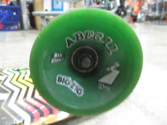 Used Sector 9 Push Don't Pollute 38" Longboard with ABEC11 75mm Wheels