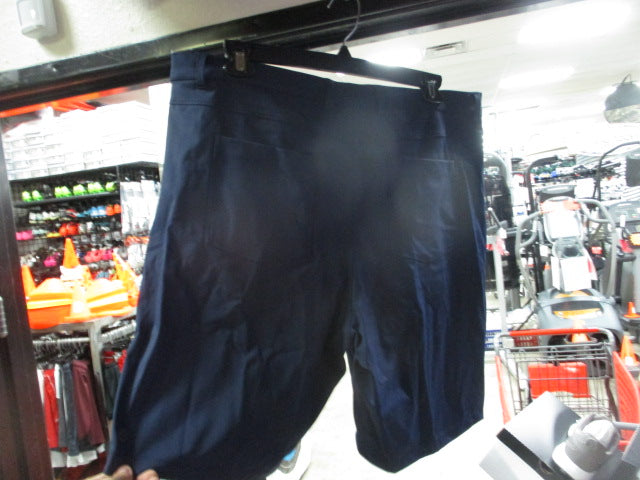 Load image into Gallery viewer, Graham Luxe Golf Shorts Blue Depths Size 40

