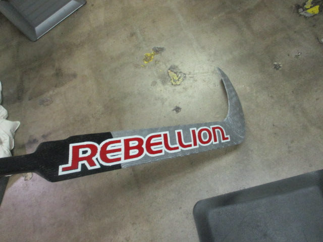 Load image into Gallery viewer, New Rebellion Elite Pattern 1 28&quot; Goalie Hockey Stick Right Hand Senior
