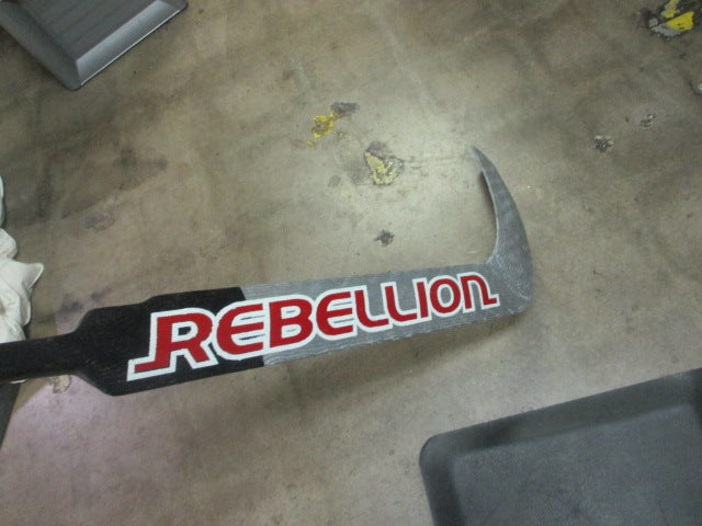 Load image into Gallery viewer, New Rebellion Elite Pattern 1 27&quot; Goalie Hockey Stick Right Hand Senior
