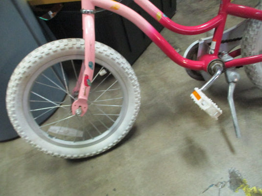 Used Trek Mystic 16" Girls Bicycle