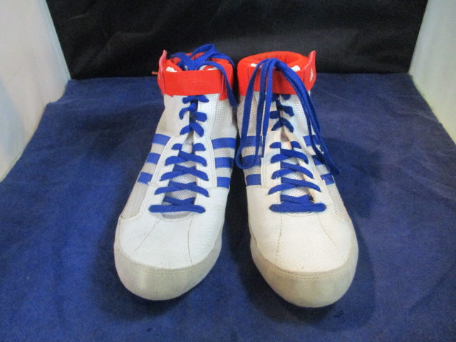 Load image into Gallery viewer, Used Adidas HVC Wrestling Shoes Adult Size 6.5
