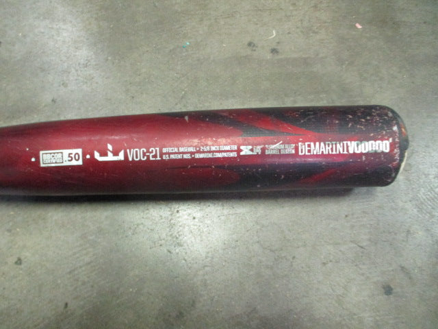 Load image into Gallery viewer, Used Demarini Voodoo 31&quot; BBCOR Bat
