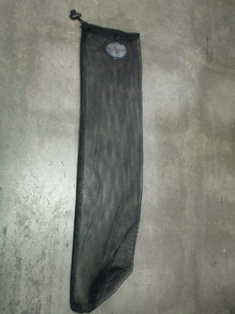 Load image into Gallery viewer, Used Body Bow Yoga Mat Carry Tube Mesh Bag
