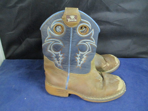 Used Twister Toddler Western Boots