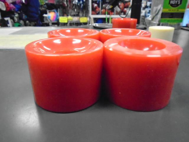 Load image into Gallery viewer, New Red SKATEBOARD WHEELS Set of 4
