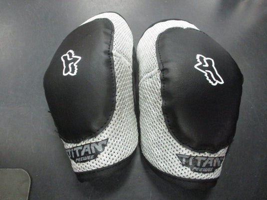 Used Fox Titan Pee Wee Elbow Pads