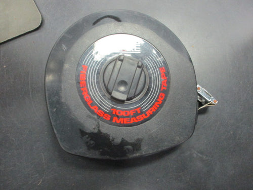 Used Empire 100' Fiberglass Tape Measure