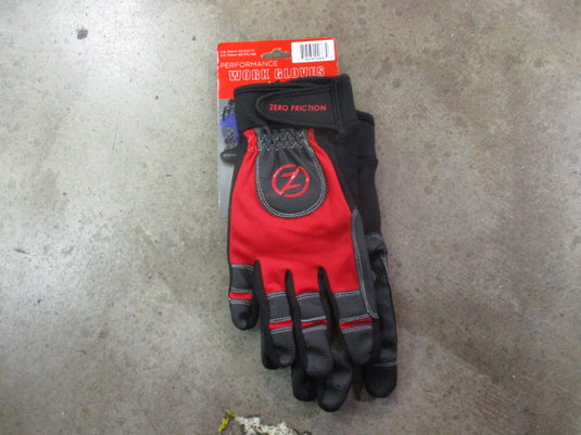 Zero Friction Work Gloves Men's One Size