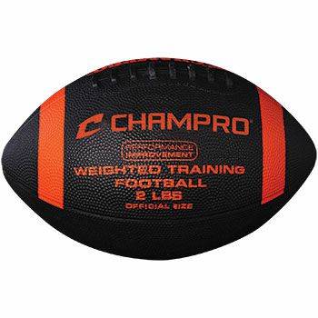New Chanmpro Official Size 2lb Weighted Football