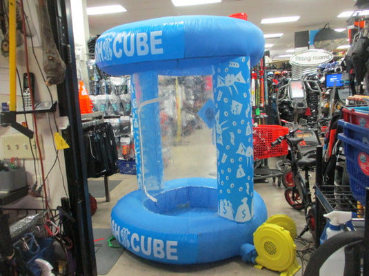 Inflatable Cash Cube Booth with 2 Blowers