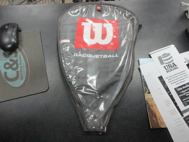 Load image into Gallery viewer, Used Wilson Xt 165 Racquet Ball Racquet With Bag

