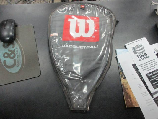 Used Wilson Xt 165 Racquet Ball Racquet With Bag