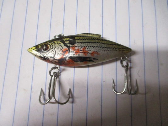 bleeding bait fish lures Used Bill Lewis Rat-L-Trap Magnum Force (Bleeding Shiner) Crankbait Lu – cssportinggoods