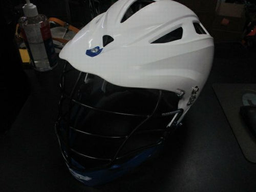 Used Cascade Pro7 Lacrosse Helmet (Missing Jaw Pads)