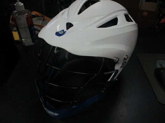 Used Cascade Pro7 Lacrosse Helmet (Missing Jaw Pads)