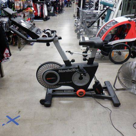 Used NordicTrack Grand Tour Stationary Bicycle With Incline