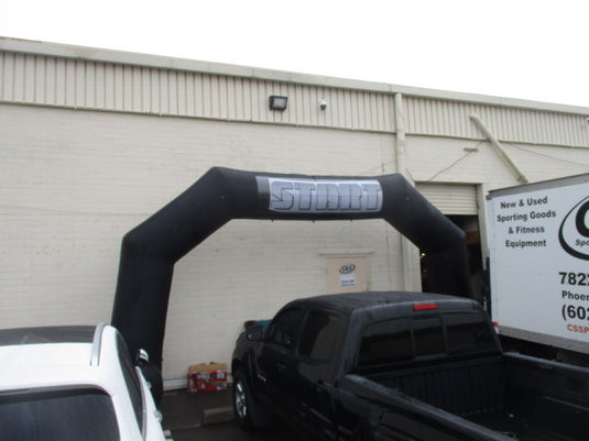 Sewinfla 20' Inflatable Start/Finish Line Arch With Blower