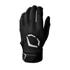 New Evoshield Standout ADT Batting Gloves Black Size 2XL