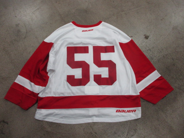 Load image into Gallery viewer, Used Bauer Redwings Jersey Size XL
