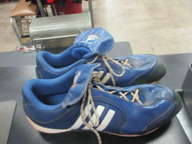 Load image into Gallery viewer, Used Adidas Metal Baseball Cleats Size 17
