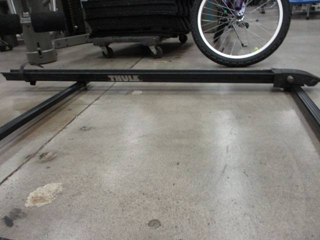Load image into Gallery viewer, Used Thule 2 Bike Roof rack (Bars and 2 trays Only)
