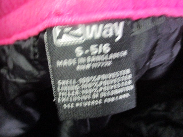 Load image into Gallery viewer, Used R-Way Snow Pants Size Youth Small 5-6
