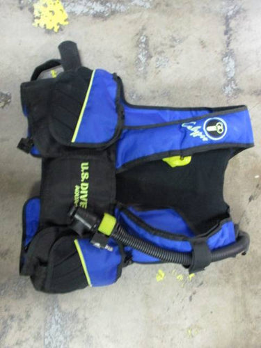 Used U.S. Divers Calypro BCD Size Small