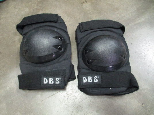 Used DBS Skate Elbow Pads Black Size XL