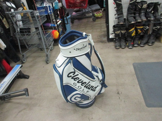 Used Cleveland Staff Golf Cart Bag