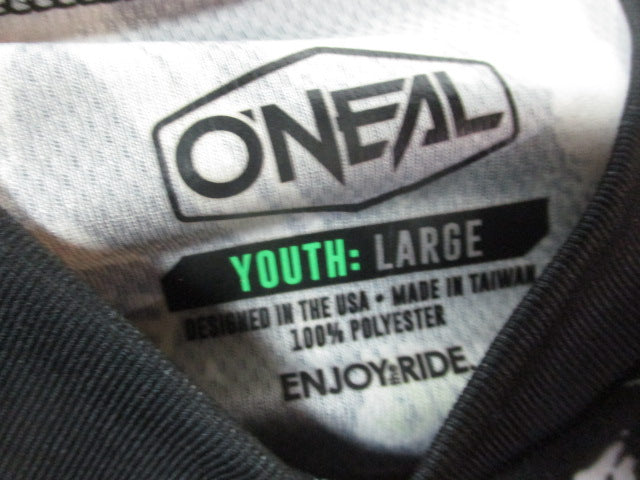Load image into Gallery viewer, Used Oneal Motorcross Jersey Size Youth Large
