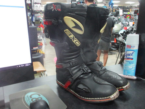 Used Axo Boxer Motocross Boots Mens Size 13