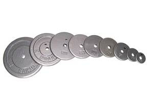 New Apollo 1" Standard 50lb Weight Plate