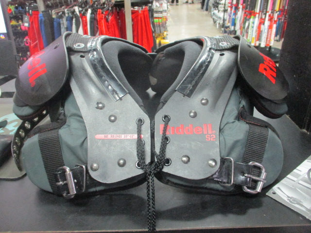 Load image into Gallery viewer, Used Riddell S2 Sz XS 10&quot;-11&quot; Shoulder Pads
