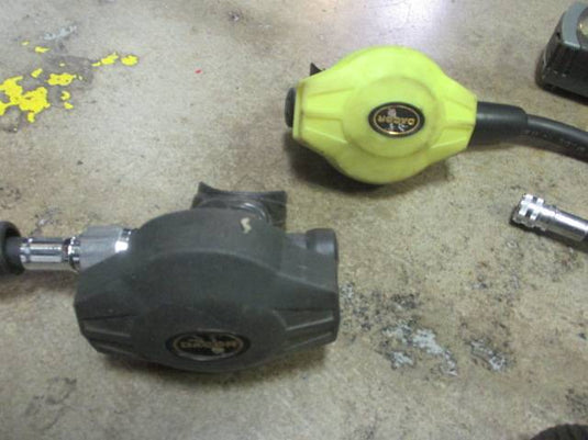 Used Dacor Enduro Dual Stage Regulator w/ Suunto Computer