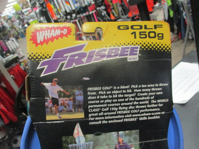 Load image into Gallery viewer, Used Vintage 1998 Wham-O World Class Frisbee Golf 150G
