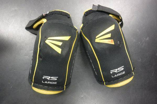 Load image into Gallery viewer, Used Easton Stealth Youth Large Hockey Elbow Pads
