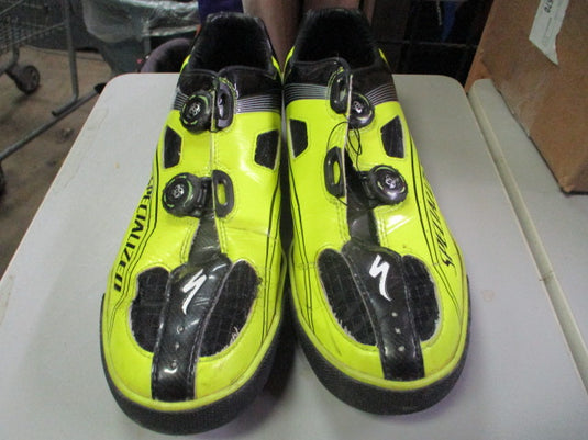 Used Specialized bodygeometry BOA Cycling Shoes Size 12 Men's