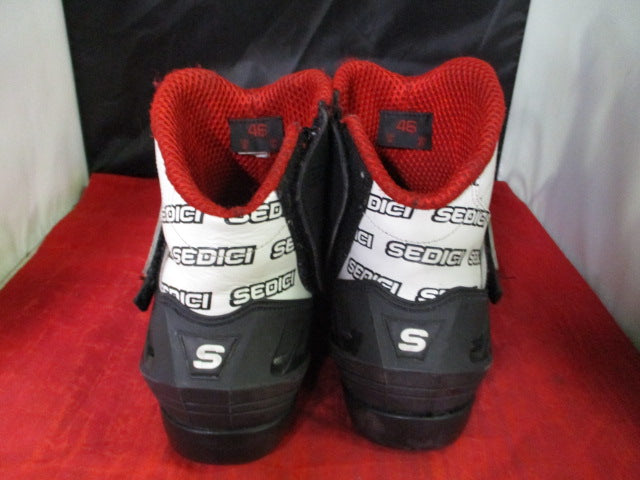 Load image into Gallery viewer, Used Sedici Motorcycle Boots Size 46
