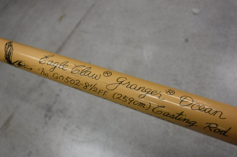 Load image into Gallery viewer, Used Eagle Claw Granger 8&#39;5&quot; Pole With Penn Peer Reel
