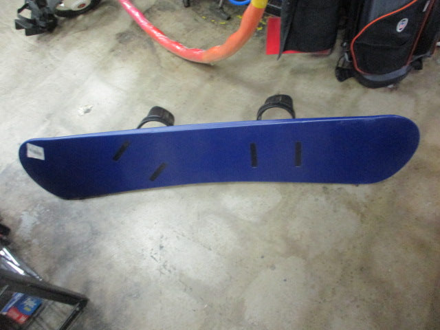 Load image into Gallery viewer, Used Lucky Bums 120cm Plastic Snowboard Sled Ages 5-10
