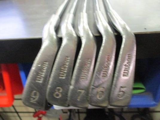 Used Wilson Aggressor Iron Set 5-9