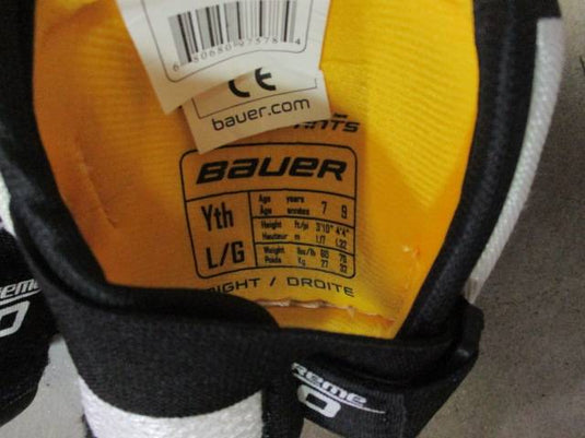 Used Bauer Supreme 150 Youth Hcokey Elbow Pads